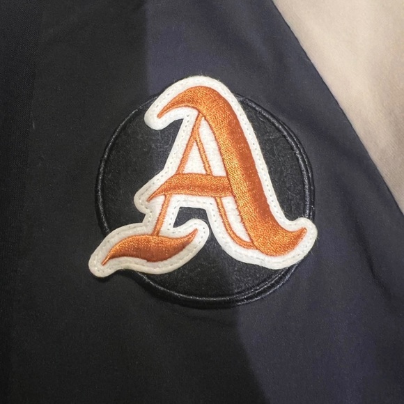 ADIDAS MEN'S ATHLETIC VRCT JACKET. - Picture 4 of 10